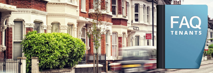 Tenant FAQ Tenant FAQ